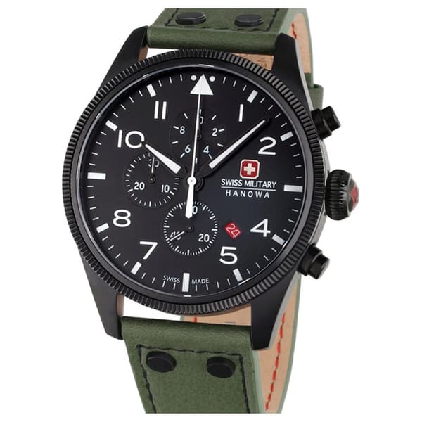 Mens Watch Swiss Military SMWGC0000430, Quartz, 43mm, 10ATM