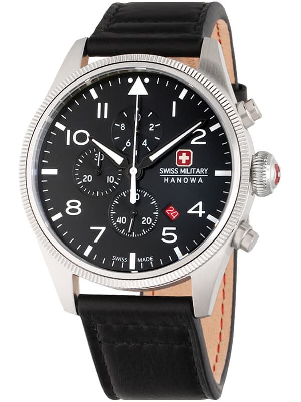 Mens Watch Swiss Military SMWGC0000401, Quartz, 43mm, 10ATM
