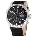 Miniatyrbillede 1 af 3: Mens Watch Swiss Military SMWGC0000401, Quartz, 43mm, 10ATM