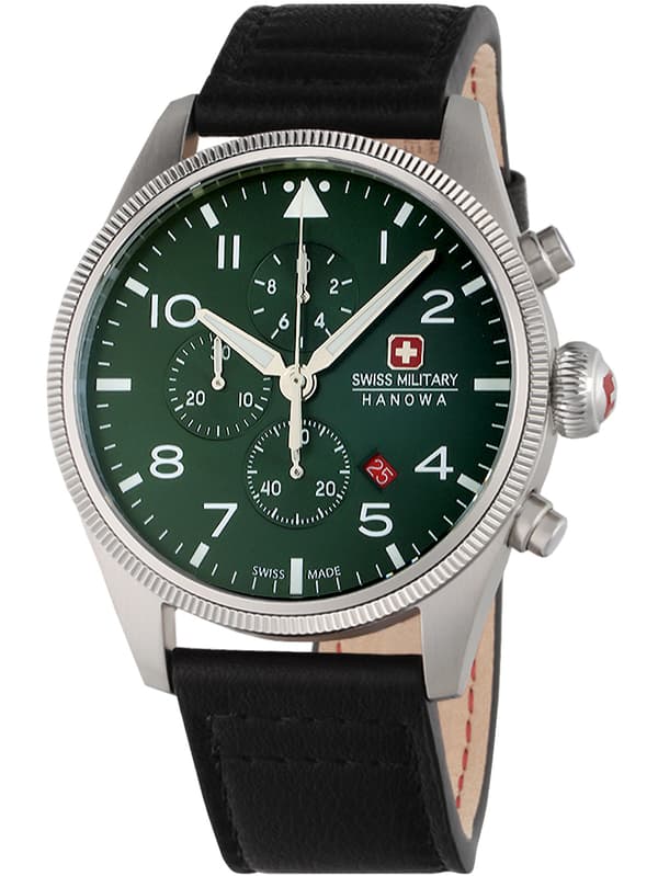 Mens Watch Swiss Military SMWGC0000405, Quartz, 43mm, 10ATM