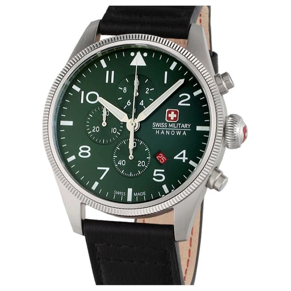 Mens Watch Swiss Military SMWGC0000405, Quartz, 43mm, 10ATM