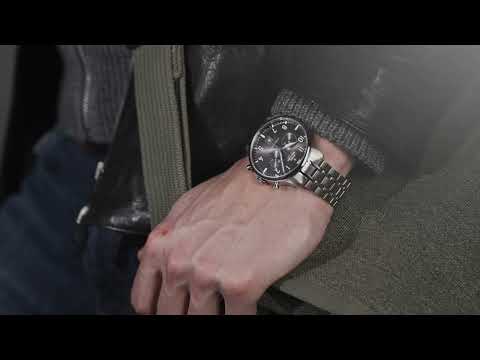 Mens Watch Swiss Military SM34098.08, Quartz, 43mm, 10ATM