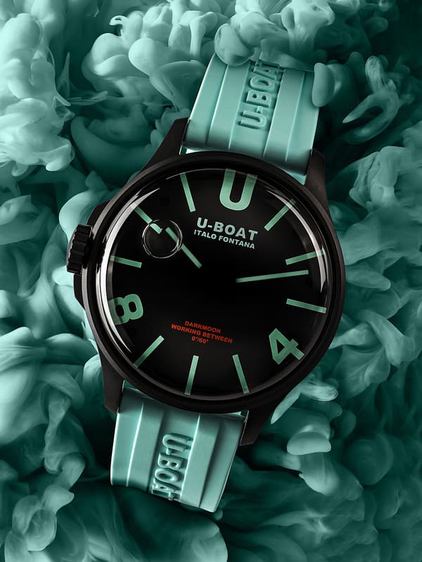 Mens Watch U-Boat 9526, Quartz, 44mm, 5ATM