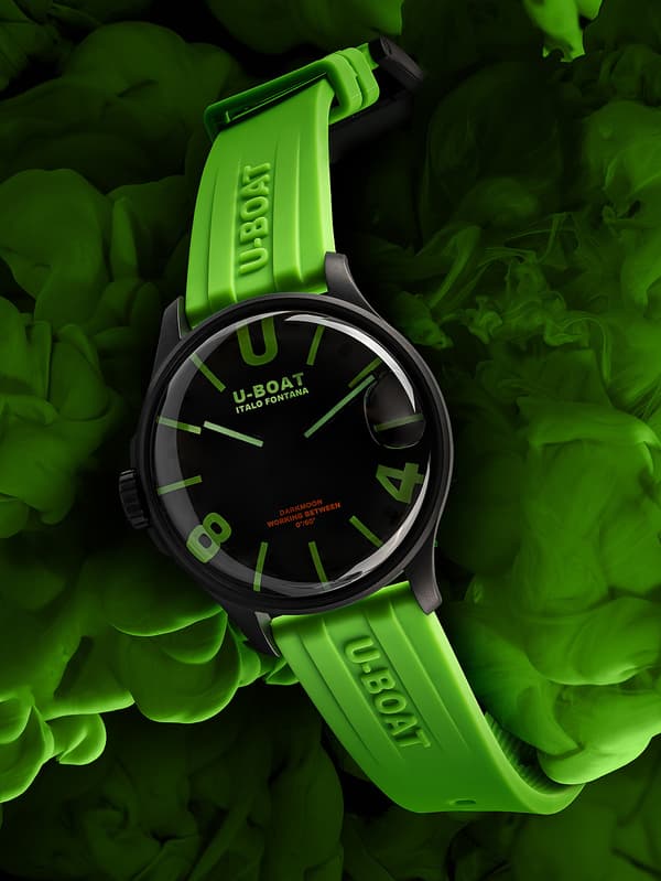 Mens Watch U-Boat 9534, Quartz, 44mm, 5ATM