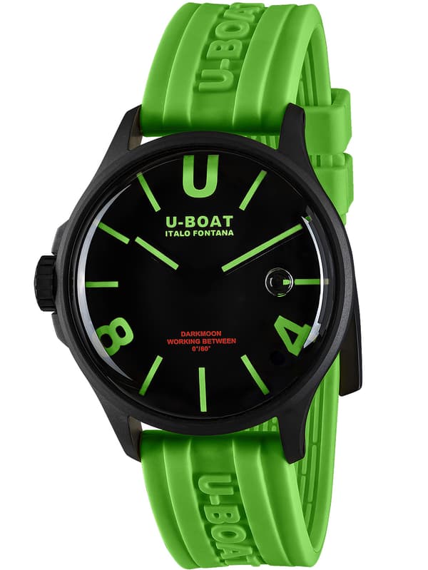 Mens Watch U-Boat 9534, Quartz, 44mm, 5ATM