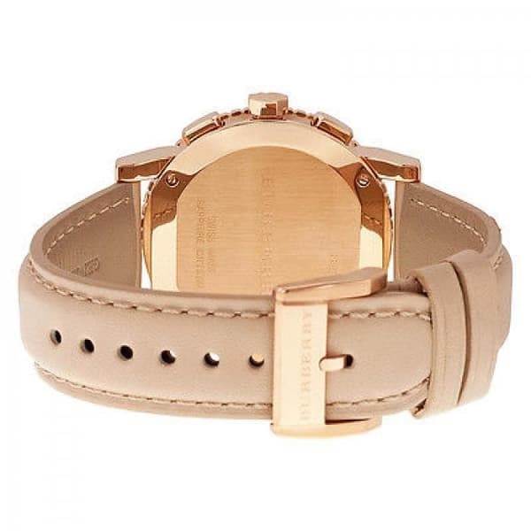 Burberry BU9704 Chronograph Rose gold-tone Women's Watch