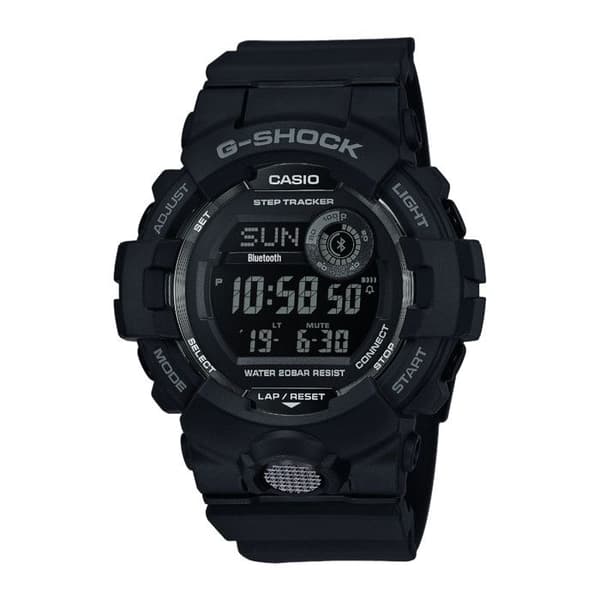 CASIO - Resin Watch - G-SHOCK - Svart