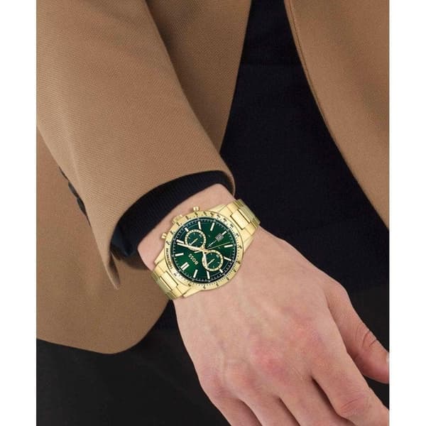 Hugo Boss 1513923 Allure Chronograph Green Dial Men's Watch
