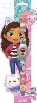 Miniatyrbillede 2 af 4: Gabby's Dollhouse Digitalt armbåndsur