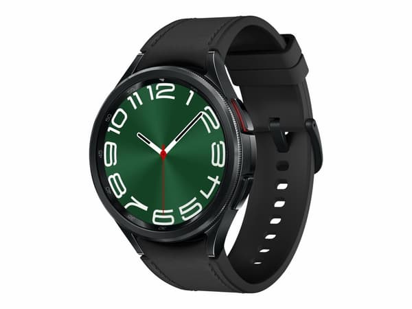 Samsung Galaxy Watch 6 Classic 47 mm - Svart - SM-R960NZKAEUB - EU modell