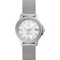 Miniatyrbild 3 av 4: Fossil - Damklocka - Kvarts - Analog - Silverarmband i rostfritt stål - ES4998