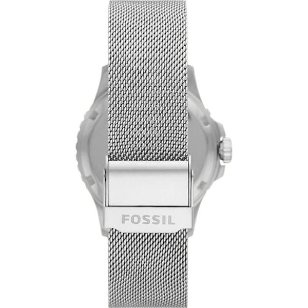 Fossil - Damklocka - Kvarts - Analog - Silverarmband i rostfritt stål - ES4998