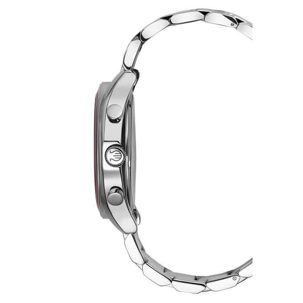 Klocka Herrar ORPHELIA Kvarts Klocka Armband Rostfritt Stål Silver OR82810