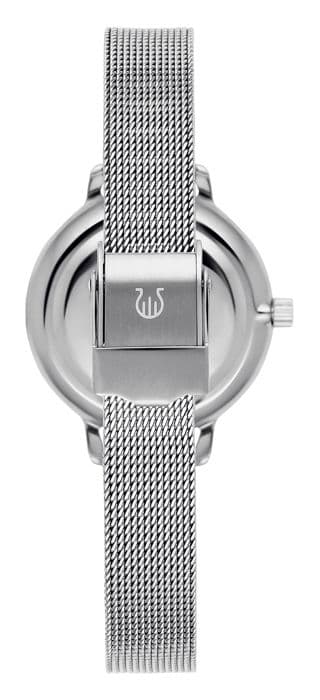 ORPHELIA - Damklocka - Kvarts - Analog - Armband i rostfritt stål - Silver - OR12900