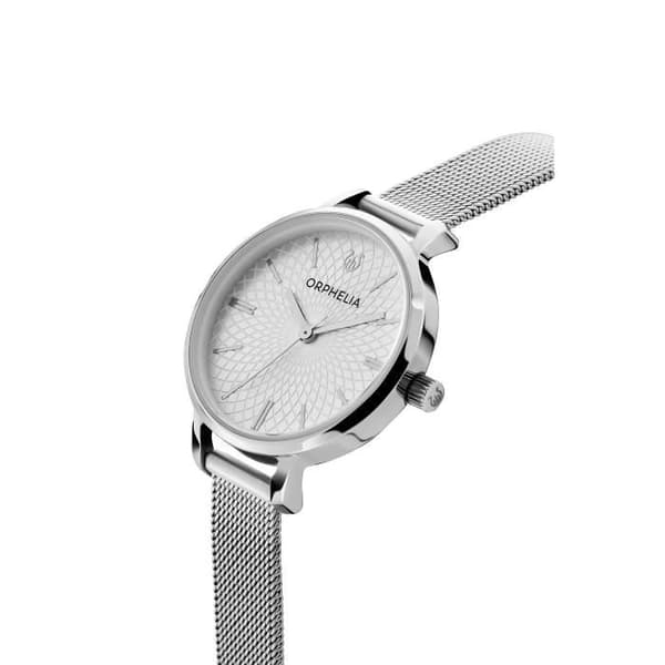 ORPHELIA - Damklocka - Kvarts - Analog - Armband i rostfritt stål - Silver - OR12900