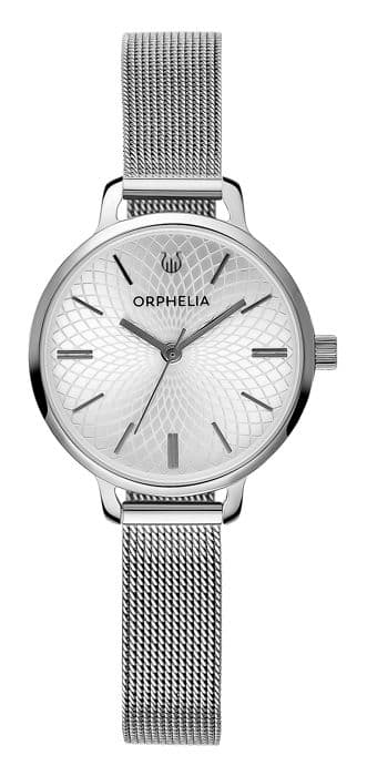 ORPHELIA - Damklocka - Kvarts - Analog - Armband i rostfritt stål - Silver - OR12900