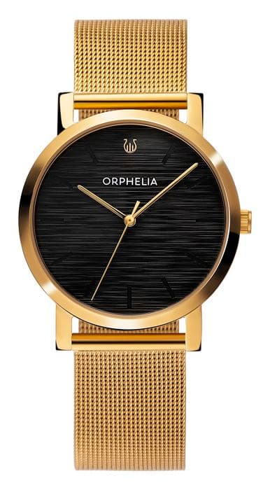 ORPHELIA - Damklocka - Kvarts - Analog - Armband i rostfritt stål - Gyllene - OR12906