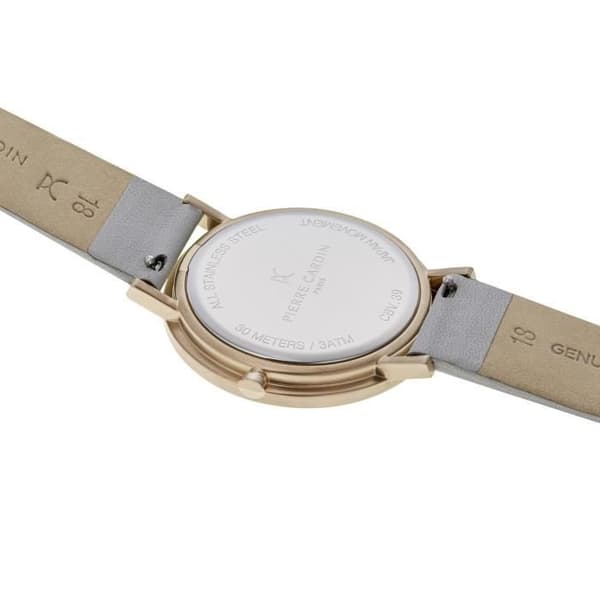 Pierre Cardin Analog klocka i läder - CBV.1011