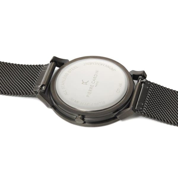 Pierre Cardin - Herrklocka med kvartsurverk i rostfritt stål - CPI.2033