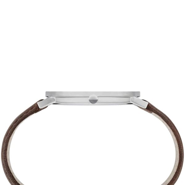 Pierre Cardin - Analog Quartz Läderklocka för kvinnor - CBV.1507