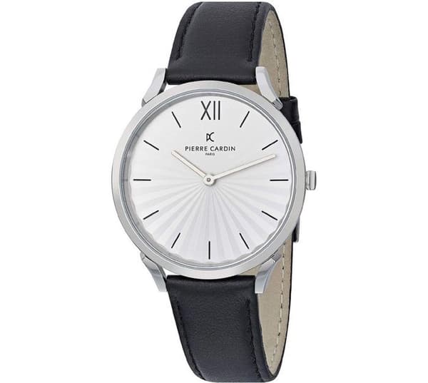 Pierre Cardin Watch - CPI.2000 - Analog Quartz - Svart läderarmband