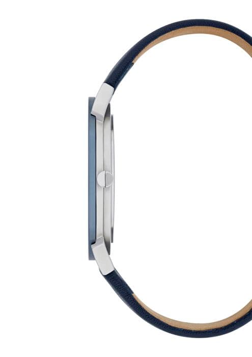Pierre Cardin Herr Quartz Analog Blue Leather Watch - CPI.2017