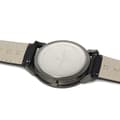 Miniatyrbild 4 av 4: Pierre Cardin Herr Quartz Multi-Dial svart läderklocka CPI.2040