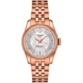 Miniatyrbild 1 av 4: Tissot Watch - Dam - T1082083311700 - Rosa rostfritt stål - Pärlemorskiva - Vattentålig 5 Atm