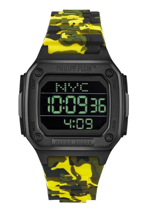 Philipp Plein Watch - Unisex - PWHAA1722 - Flerfärgad silikon - Vattentät 5 bar