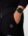 Miniatyrbild 4 av 4: Philipp Plein Watch - Unisex - PWHAA1722 - Flerfärgad silikon - Vattentät 5 bar
