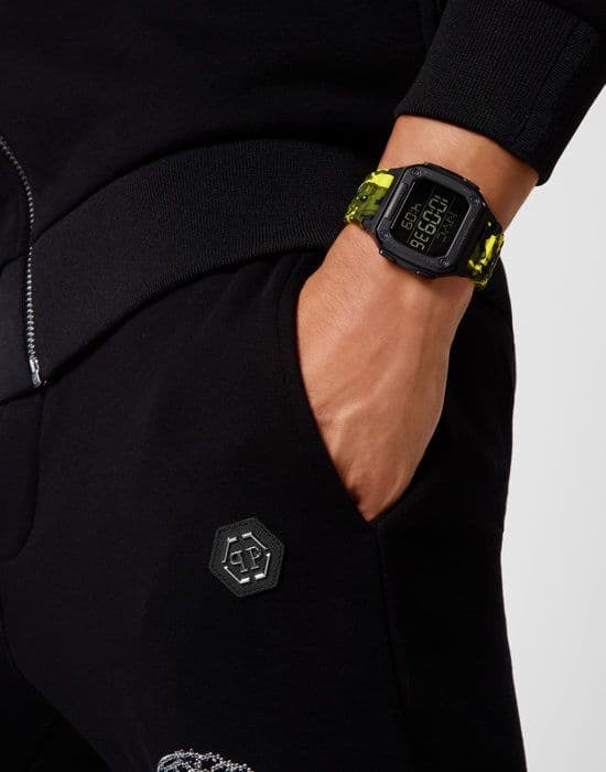 Philipp Plein Watch - Unisex - PWHAA1722 - Flerfärgad silikon - Vattentät 5 bar