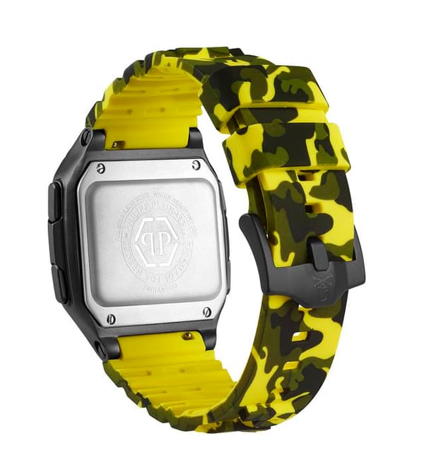 Philipp Plein Watch - Unisex - PWHAA1722 - Flerfärgad silikon - Vattentät 5 bar
