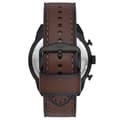 Miniatyrbild 2 av 4: Fossil Quartz Chronograph Herrklocka Brunt läderarmband FS5875
