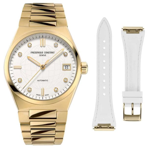 Frederique Constant Watch - Dam - FC-303VD2NH5B