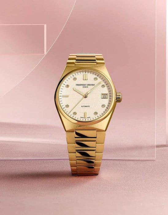 Frederique Constant Watch - Dam - FC-303VD2NH5B