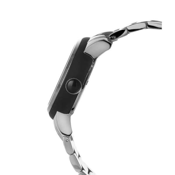 ORPHELIA herrklocka - analog kvarts - silverarmband i rostfritt stål - datum och lysande visare