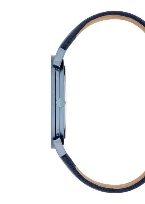 Pierre Cardin Watch - CPI.2009 - Unisex - Analog Quartz - Blå läderrem