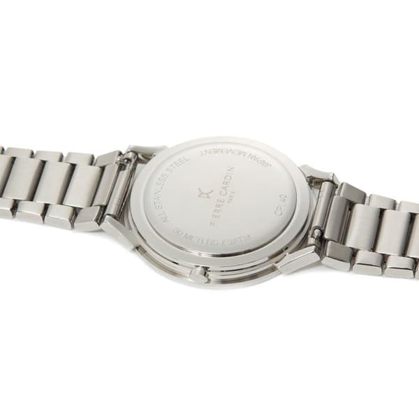 Pierre Cardin - Analog klocka för män med kvartsrörelse i rostfritt stål - CPI.2020