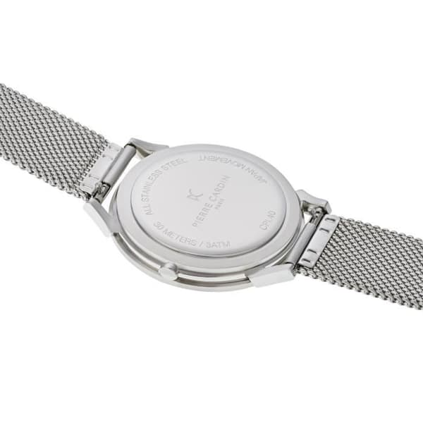 Pierre Cardin-blandad kvarts analog klocka i rostfritt stål - CPI.2013