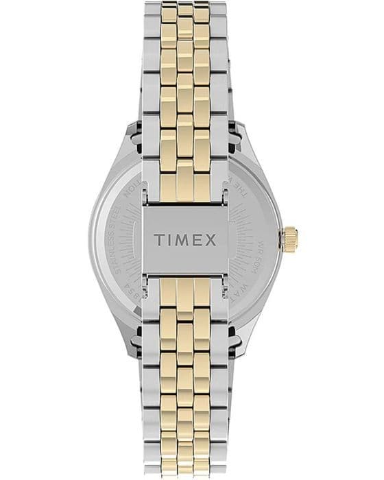 Damklocka Only Time Timex Waterbury Collection trendig torsk. TW2U78600 Timex Gold