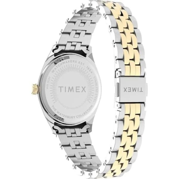 Damklocka Only Time Timex Waterbury Collection trendig torsk. TW2U78600 Timex Gold