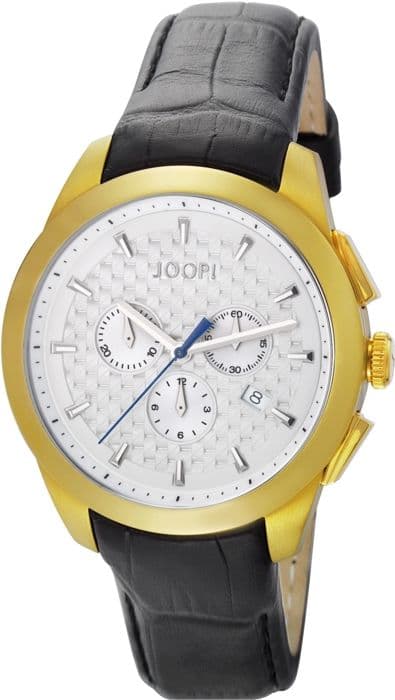 Klocka - Joop - JP101071F08 - Svart Läder - Kvarts - Vattentålig 5 bar