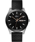 Miniatyrbild 1 av 4: Herrklocka - Lacoste - Legacy - Svart läderarmband - 2010982