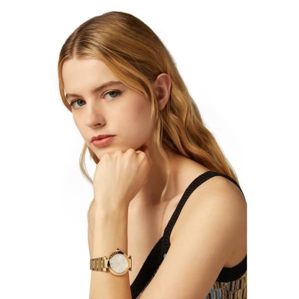 Missoni Watch - Dam - MW2X00623 - Guld rostfritt stål - Vattentålig 5 Atm