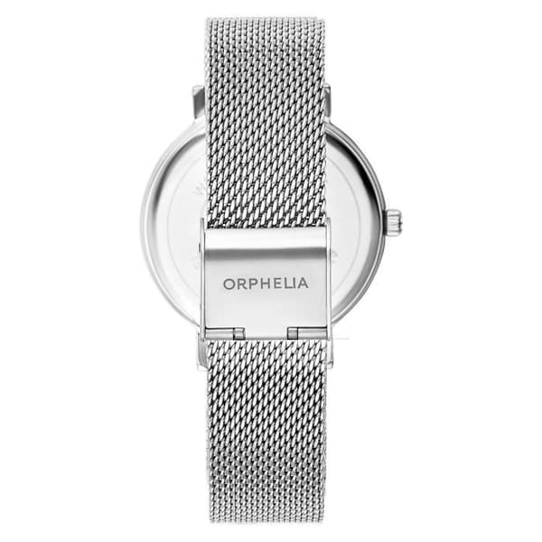 ORPHELIA - Damklocka - Kvarts - Analog - Armband i rostfritt stål - Silver - OR12803