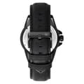Miniatyrbild 4 av 4: ORPHELIA Herrklocka - Kvarts - Multitavlor - Svart läderarmband OR71901