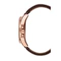 Miniatyrbild 3 av 4: Montre pour hommes ORPHELIA Quartz à multi-cadrans avec bracelet en cuir marron OR71902