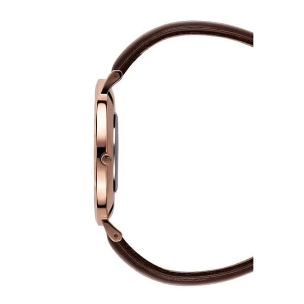 ORPHELIA - Herrklocka - Kvarts - Analog - Läderarmband - Brun - OR61910