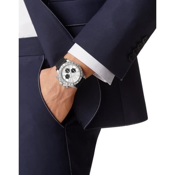 Philipp Plein Watch - Herr - PWVAA0123 - Svart silikon - 43mm - 5 bar