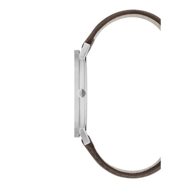 Pierre Cardin Herr Quartz Analog Brun Läderklocka CBV.1026